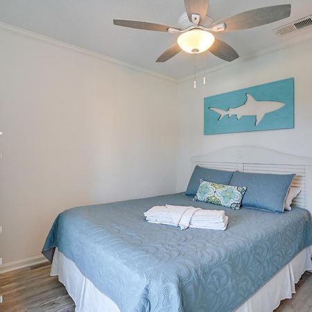 Surfside Beach Escape With Pool - Walk To Ocean! Myrtle Beach Luaran gambar
