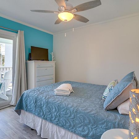 Surfside Beach Escape With Pool - Walk To Ocean! Myrtle Beach Luaran gambar