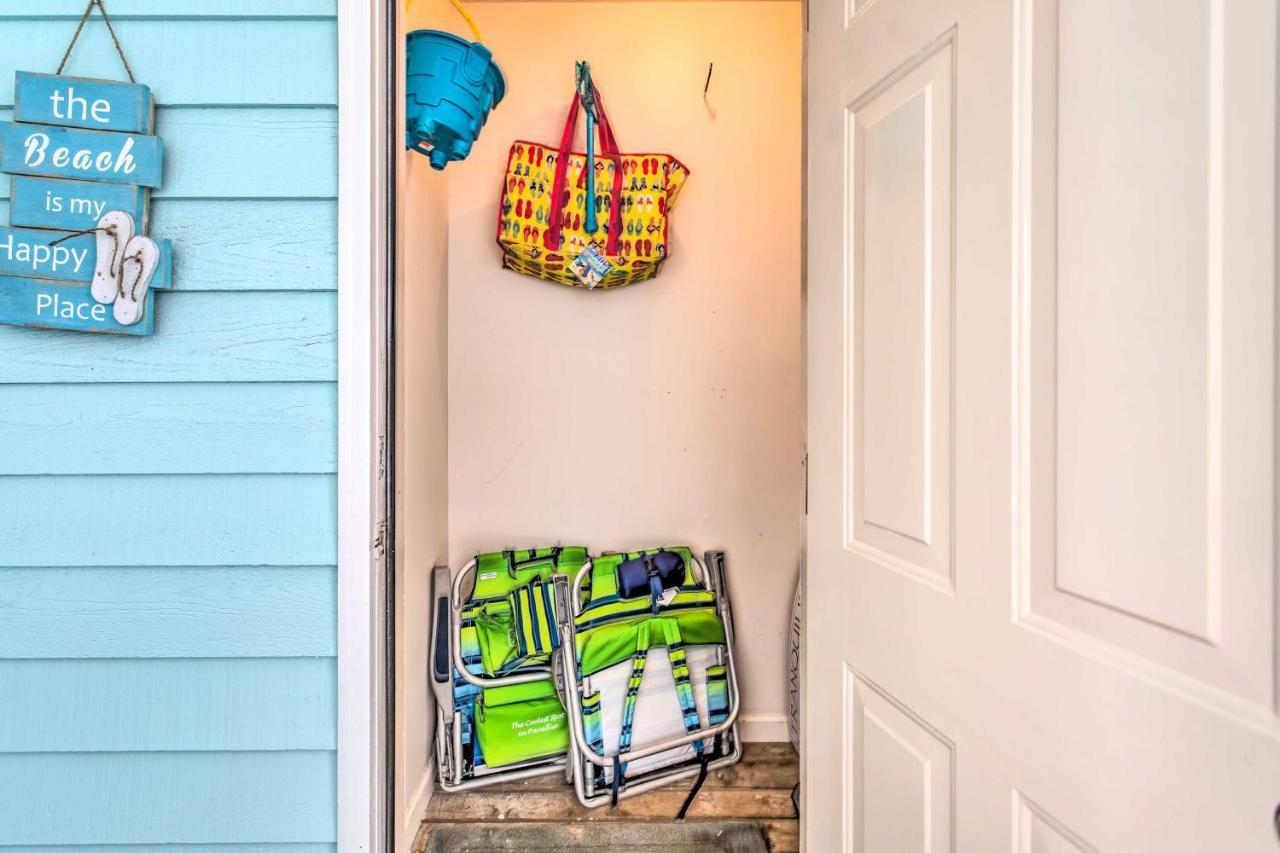 Surfside Beach Escape With Pool - Walk To Ocean! Myrtle Beach Luaran gambar