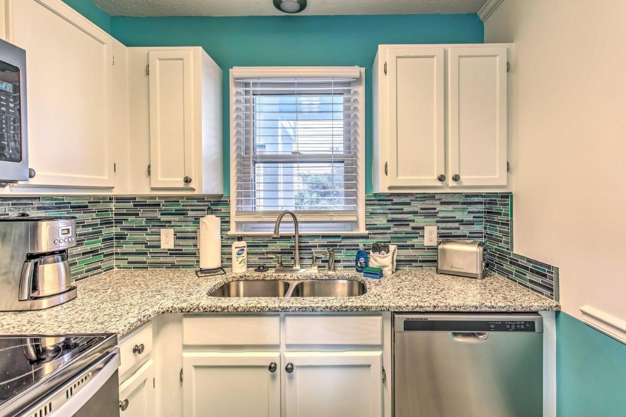 Surfside Beach Escape With Pool - Walk To Ocean! Myrtle Beach Luaran gambar