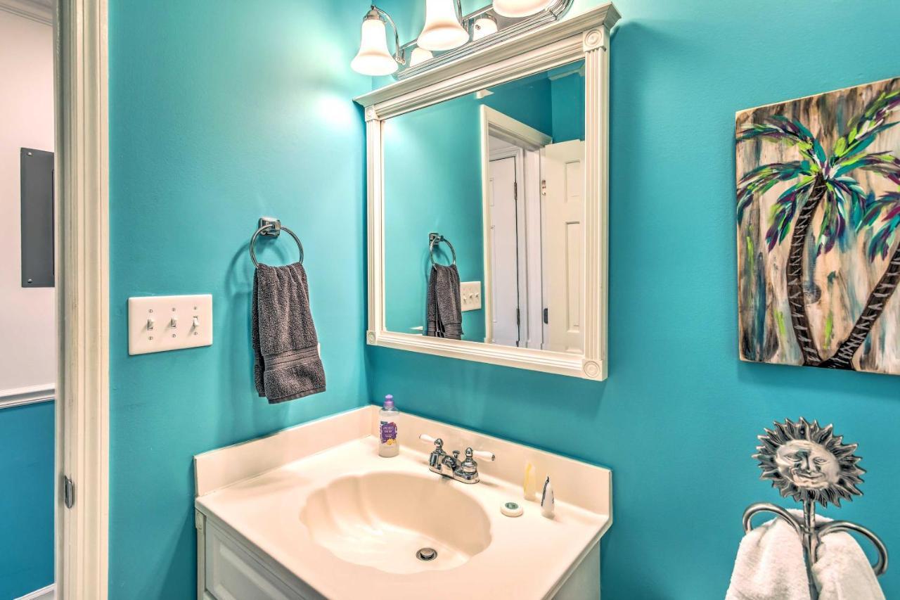 Surfside Beach Escape With Pool - Walk To Ocean! Myrtle Beach Luaran gambar