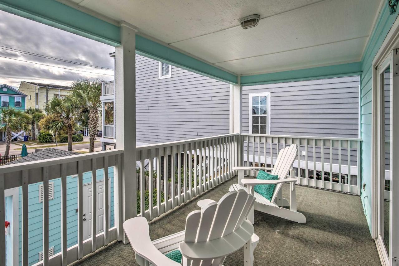 Surfside Beach Escape With Pool - Walk To Ocean! Myrtle Beach Luaran gambar