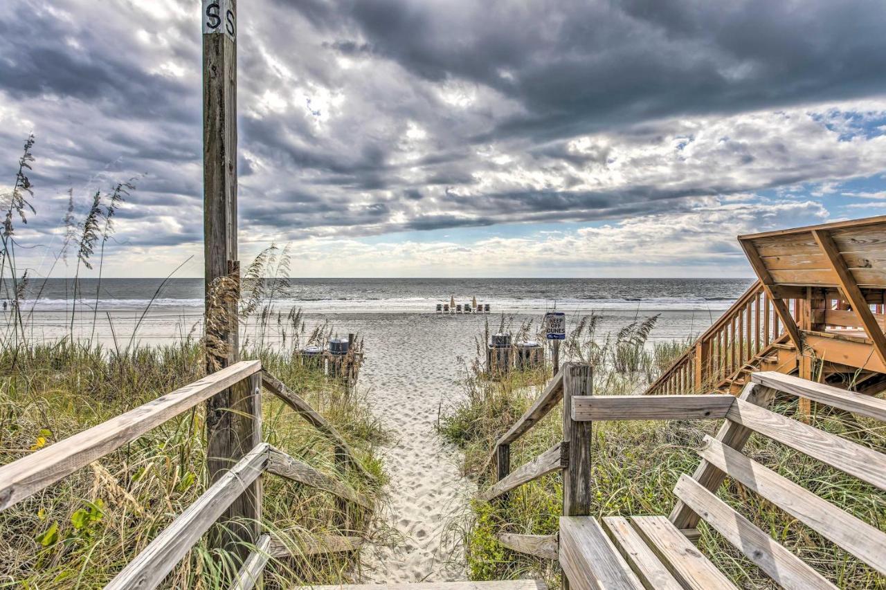 Surfside Beach Escape With Pool - Walk To Ocean! Myrtle Beach Luaran gambar