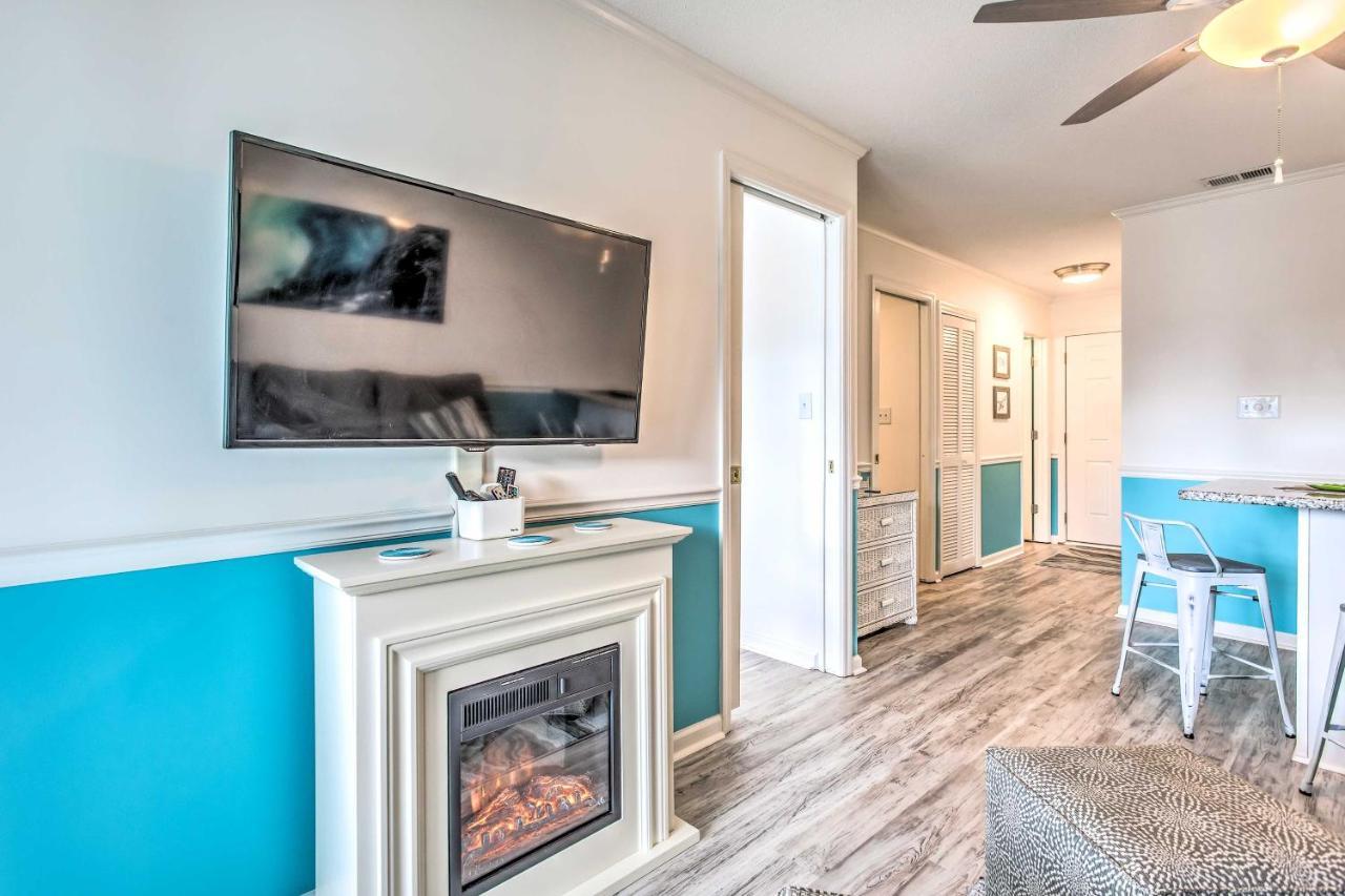 Surfside Beach Escape With Pool - Walk To Ocean! Myrtle Beach Luaran gambar