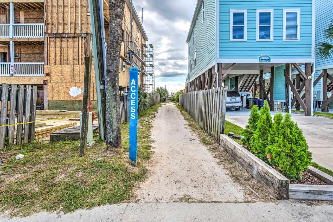 Surfside Beach Escape With Pool - Walk To Ocean! Myrtle Beach Luaran gambar