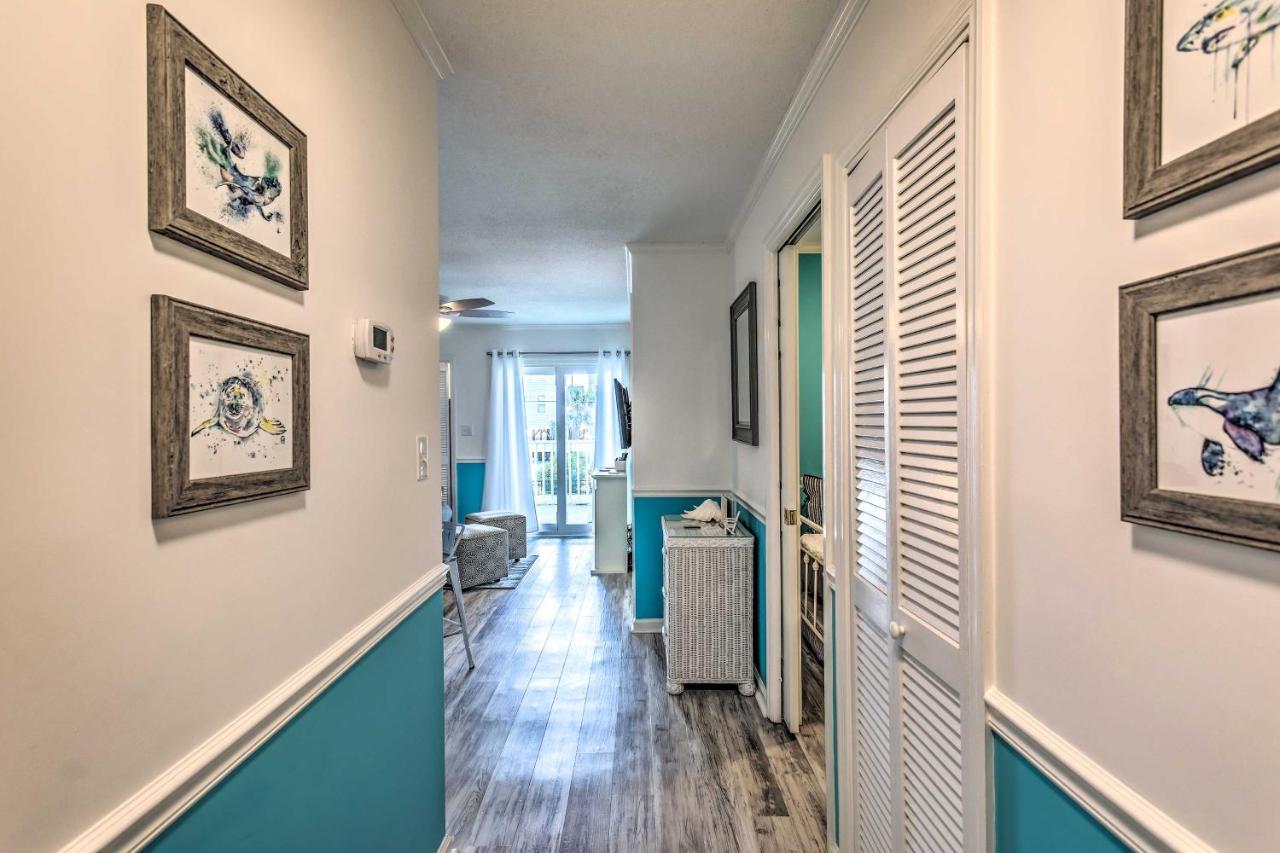 Surfside Beach Escape With Pool - Walk To Ocean! Myrtle Beach Luaran gambar