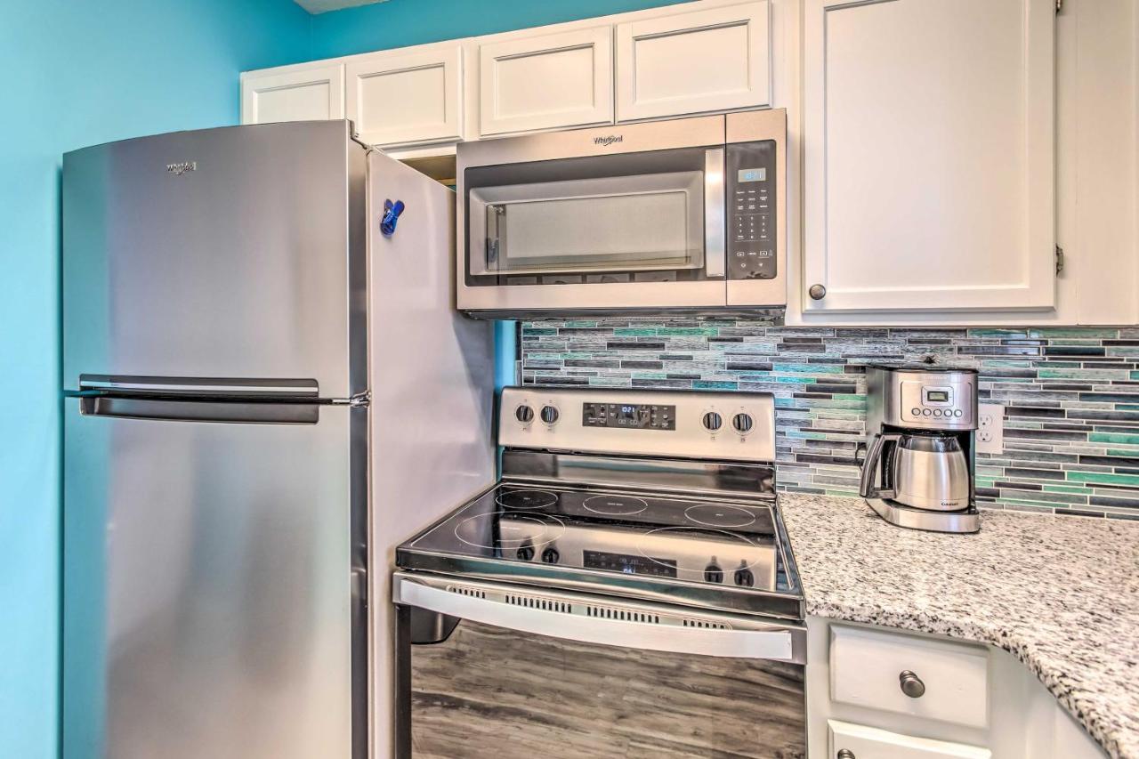 Surfside Beach Escape With Pool - Walk To Ocean! Myrtle Beach Luaran gambar