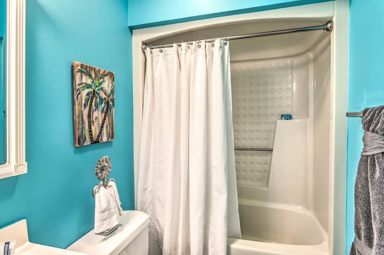 Surfside Beach Escape With Pool - Walk To Ocean! Myrtle Beach Luaran gambar