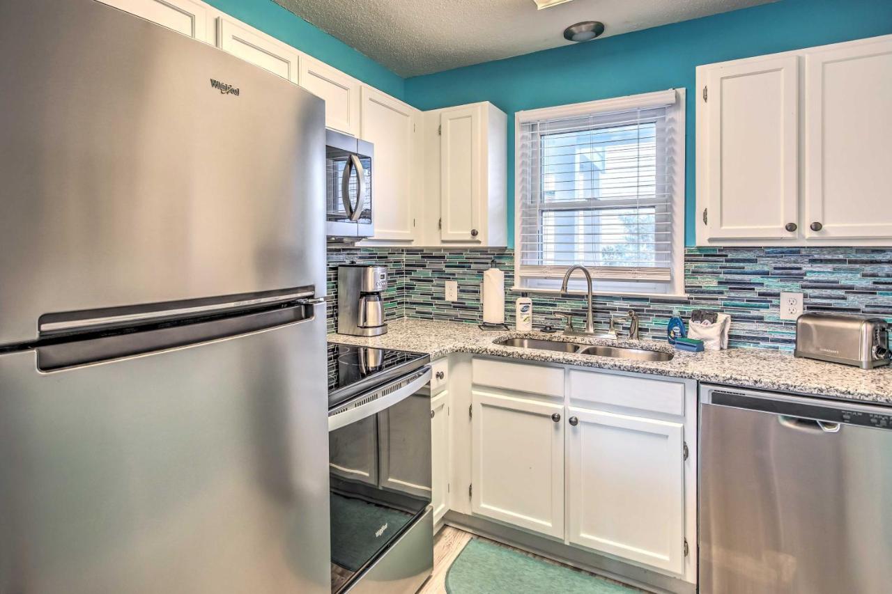Surfside Beach Escape With Pool - Walk To Ocean! Myrtle Beach Luaran gambar
