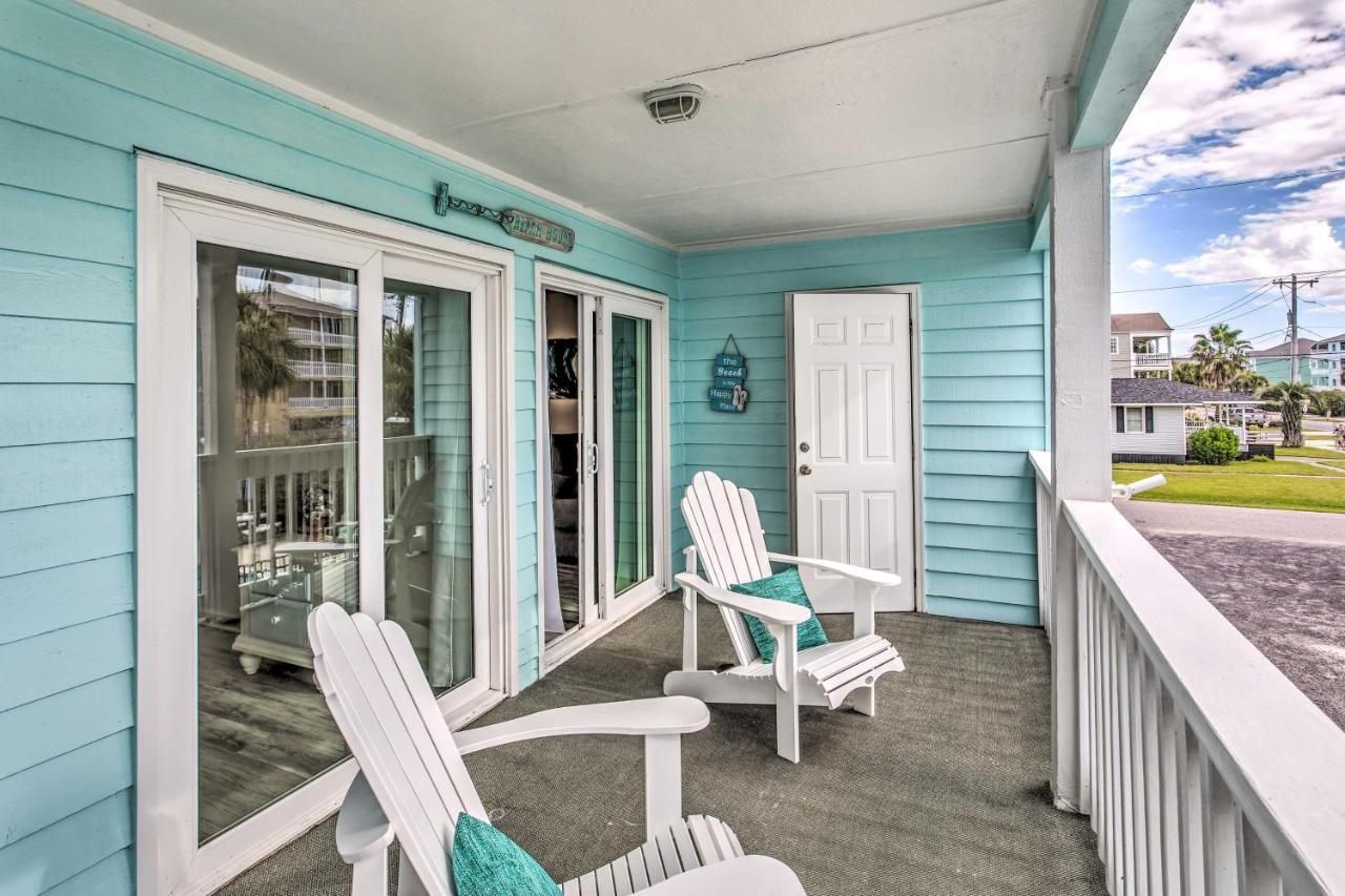 Surfside Beach Escape With Pool - Walk To Ocean! Myrtle Beach Luaran gambar