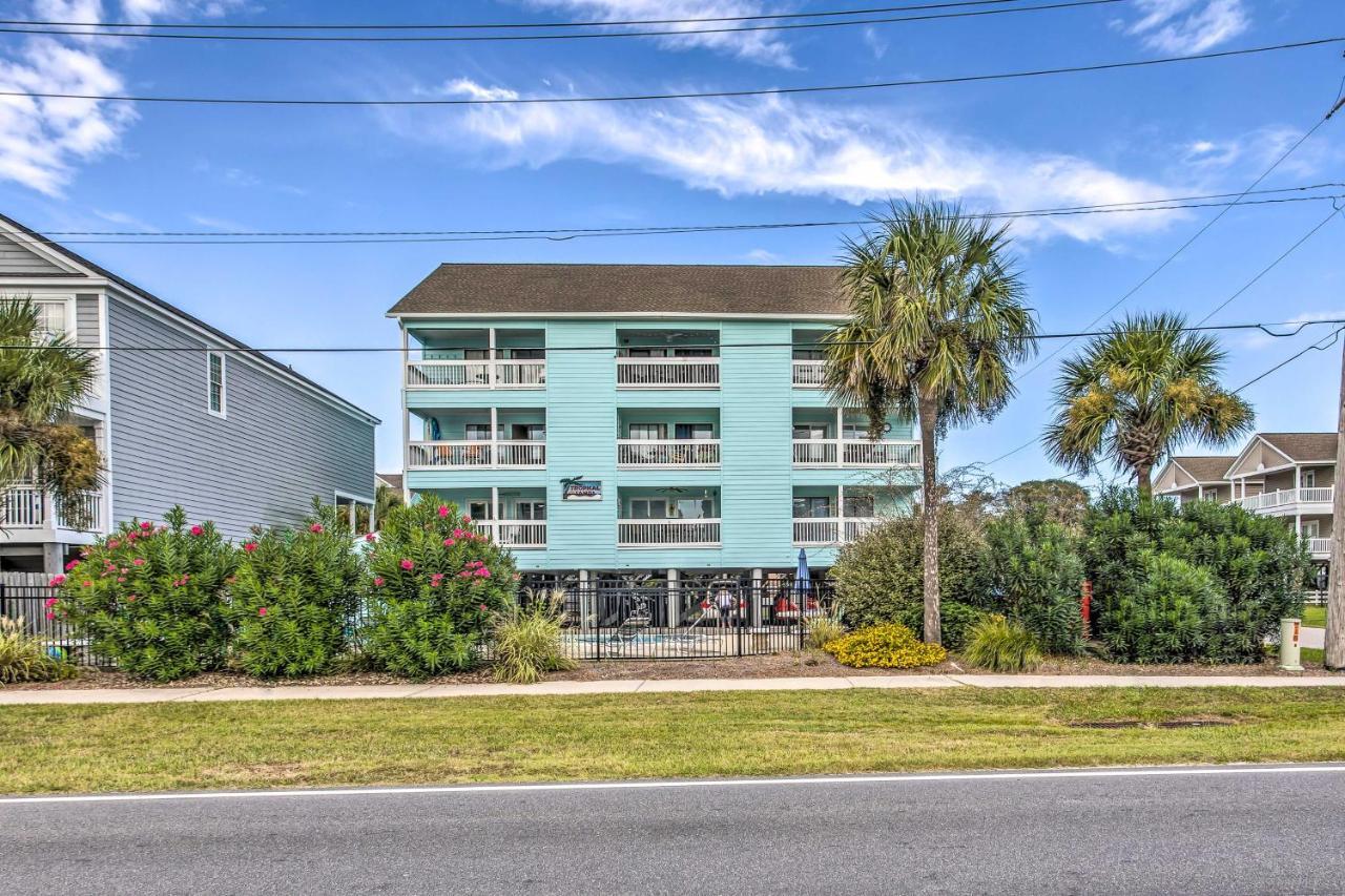 Surfside Beach Escape With Pool - Walk To Ocean! Myrtle Beach Luaran gambar