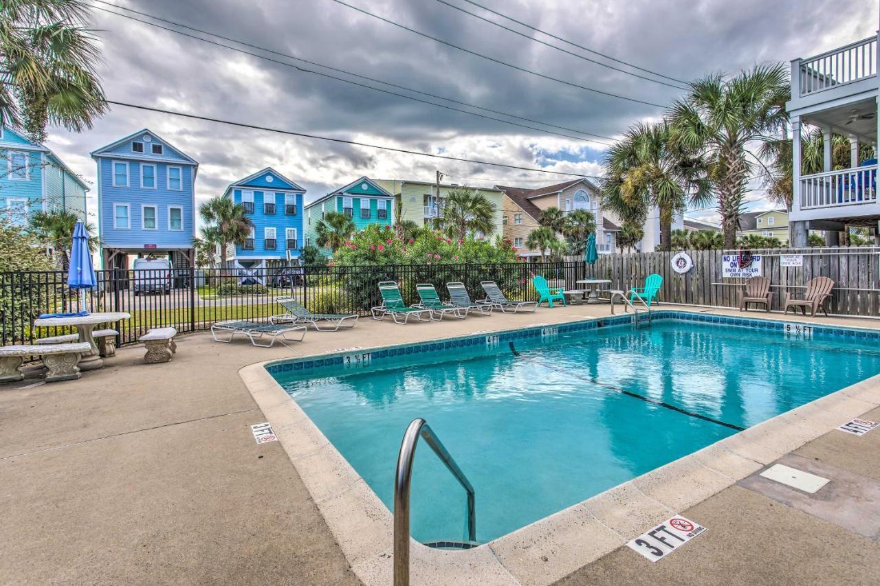 Surfside Beach Escape With Pool - Walk To Ocean! Myrtle Beach Luaran gambar