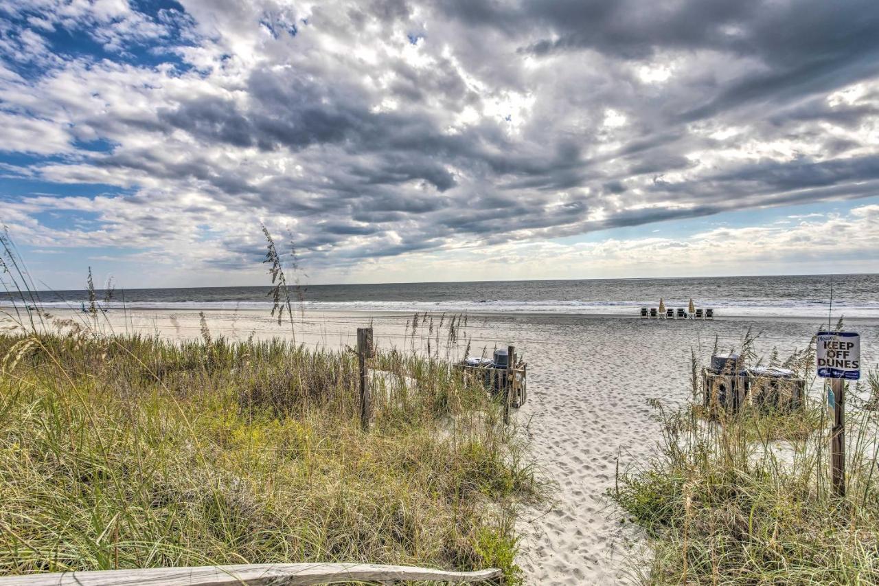 Surfside Beach Escape With Pool - Walk To Ocean! Myrtle Beach Luaran gambar