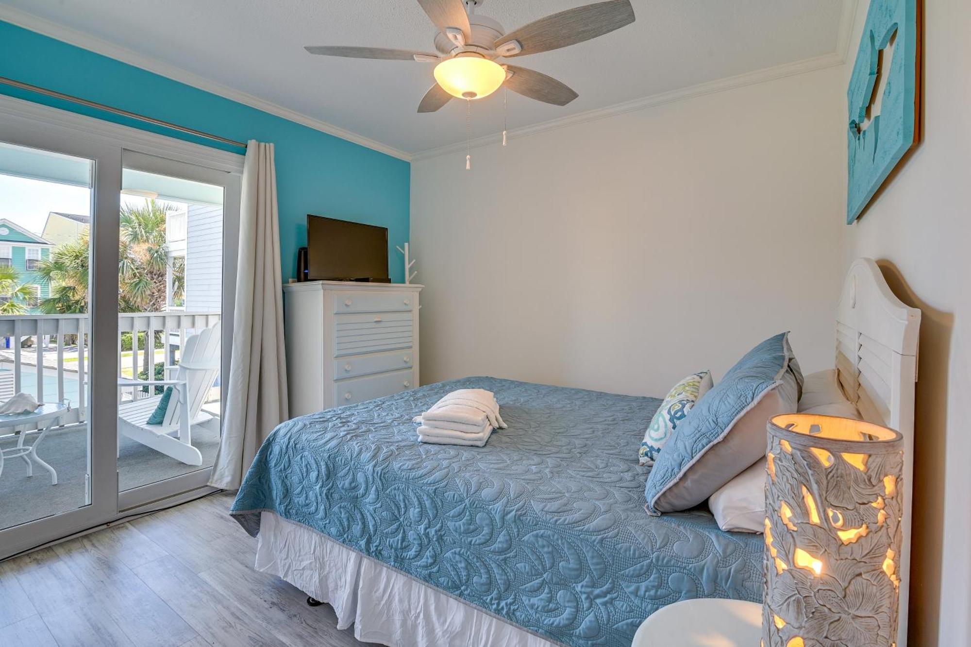 Surfside Beach Escape With Pool - Walk To Ocean! Myrtle Beach Luaran gambar